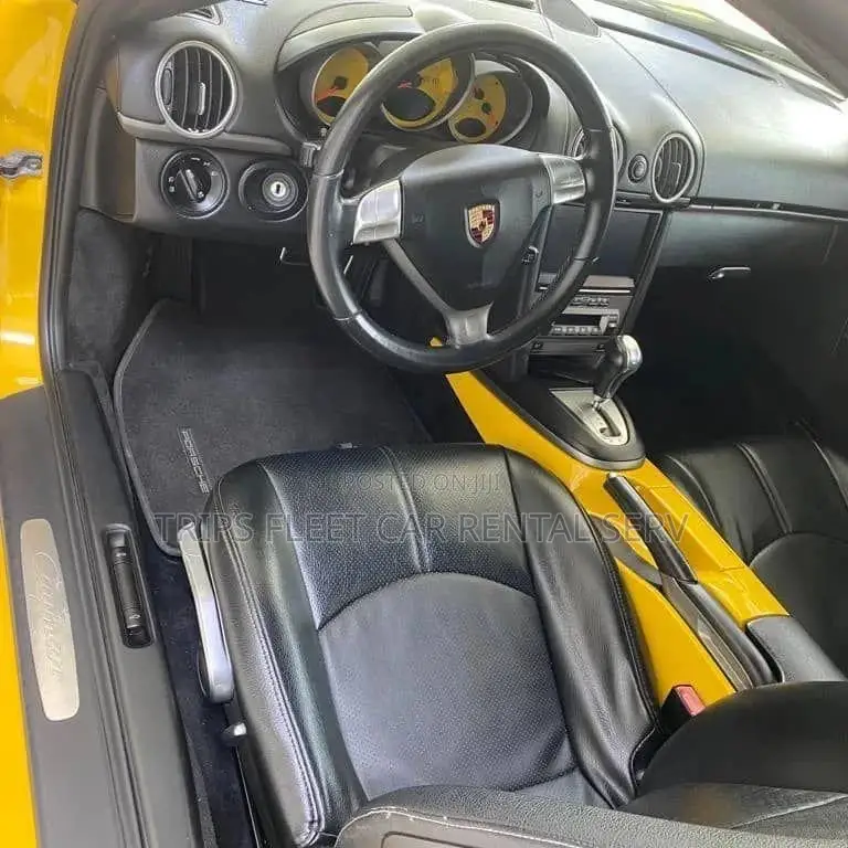 Porsche Cayman Available for Rent