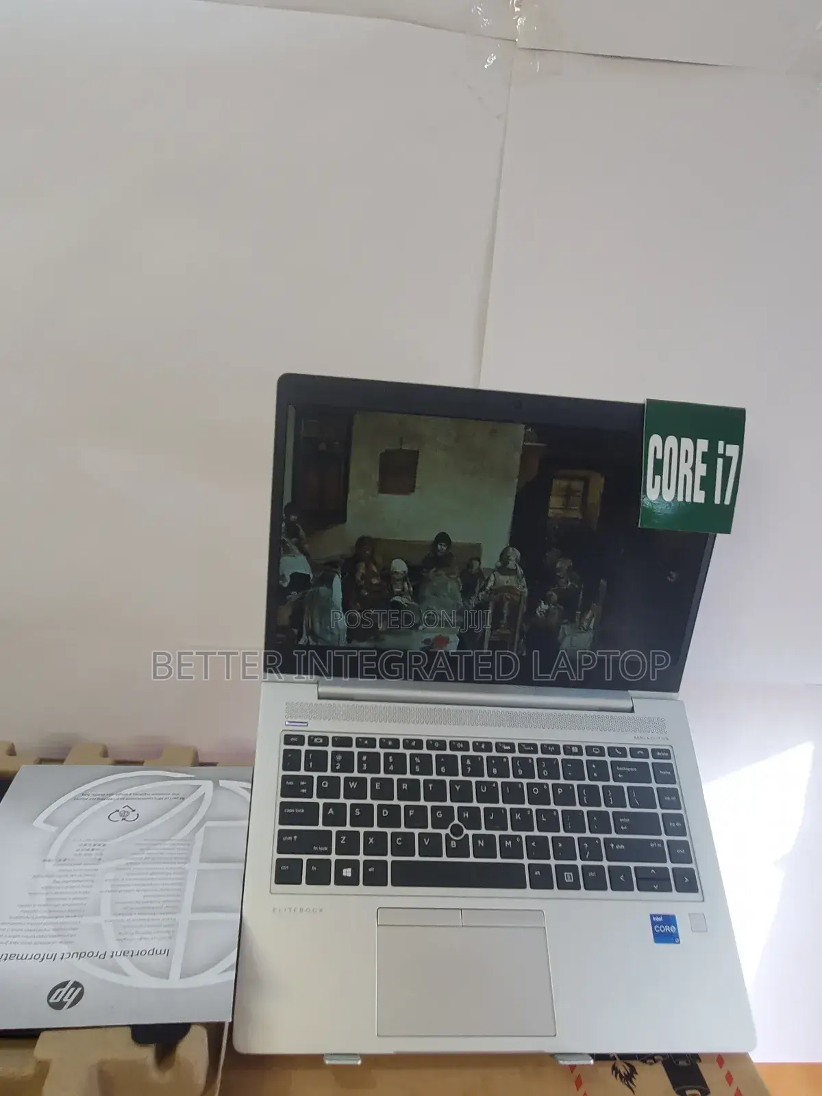New Laptop HP EliteBook 2530P 16GB Intel Core i7 SSD 256GB