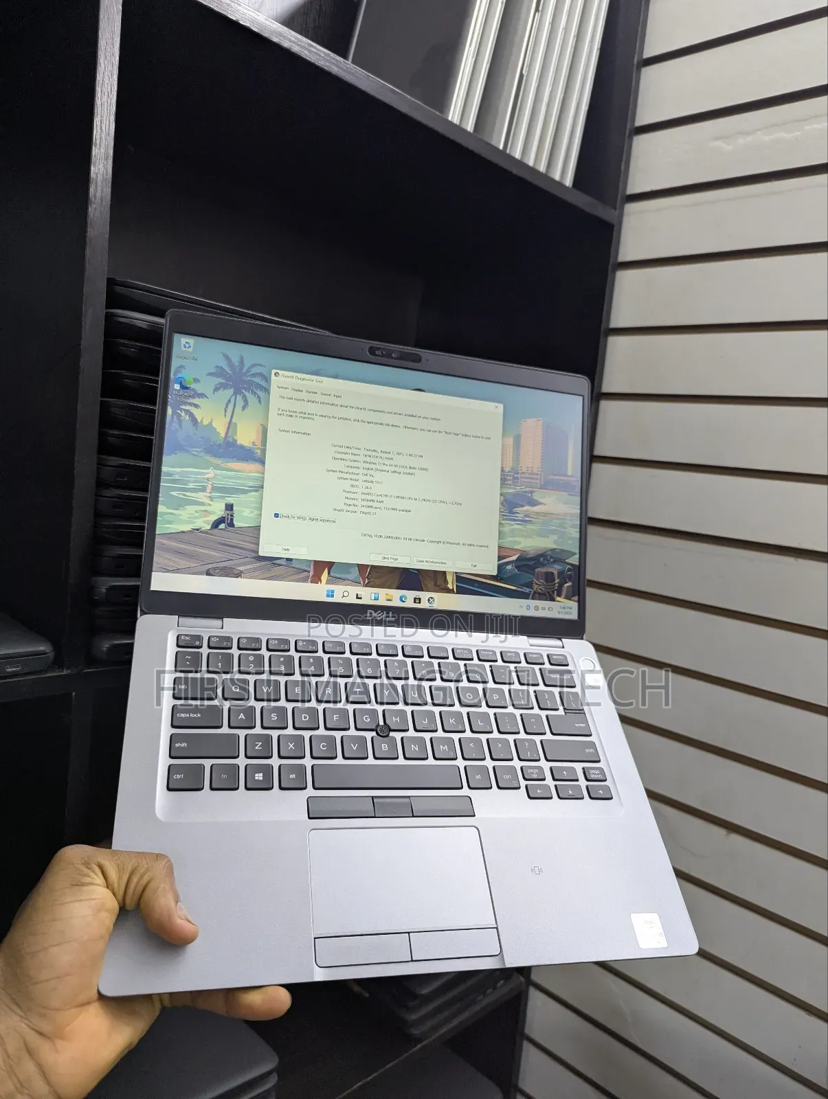 Laptop Dell Latitude 5411 16GB Intel Core i7 SSD 512GB