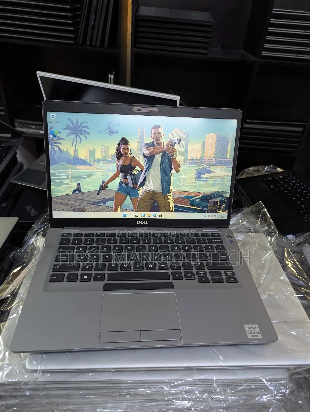 Laptop Dell Latitude 5411 16GB Intel Core i7 SSD 512GB