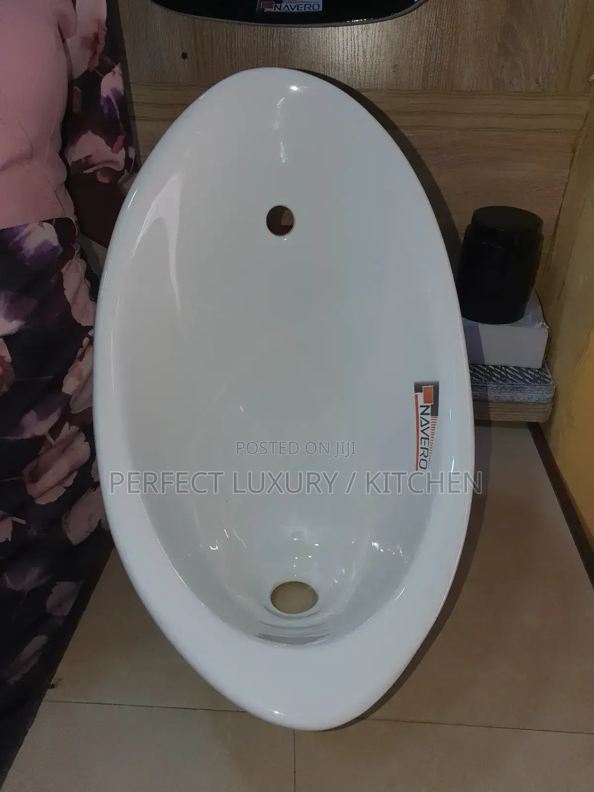 Small White Urinary Bowl