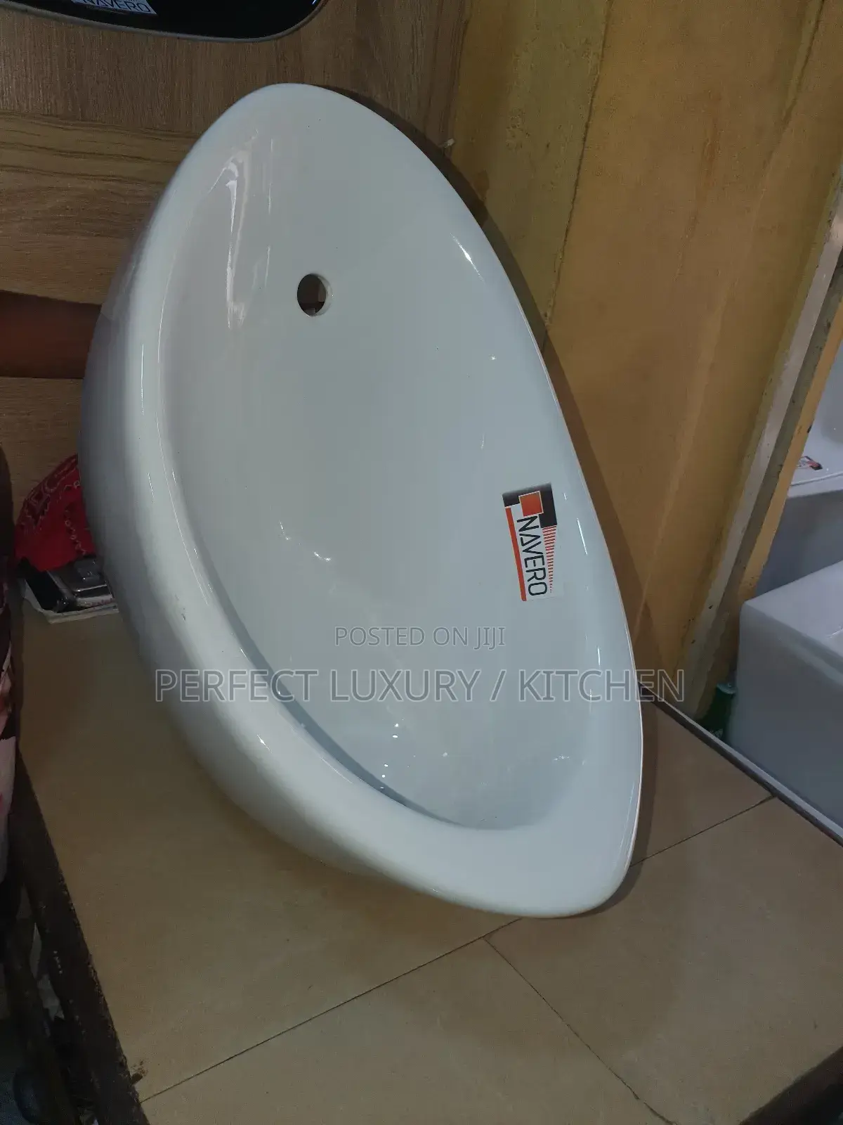 Small White Urinary Bowl