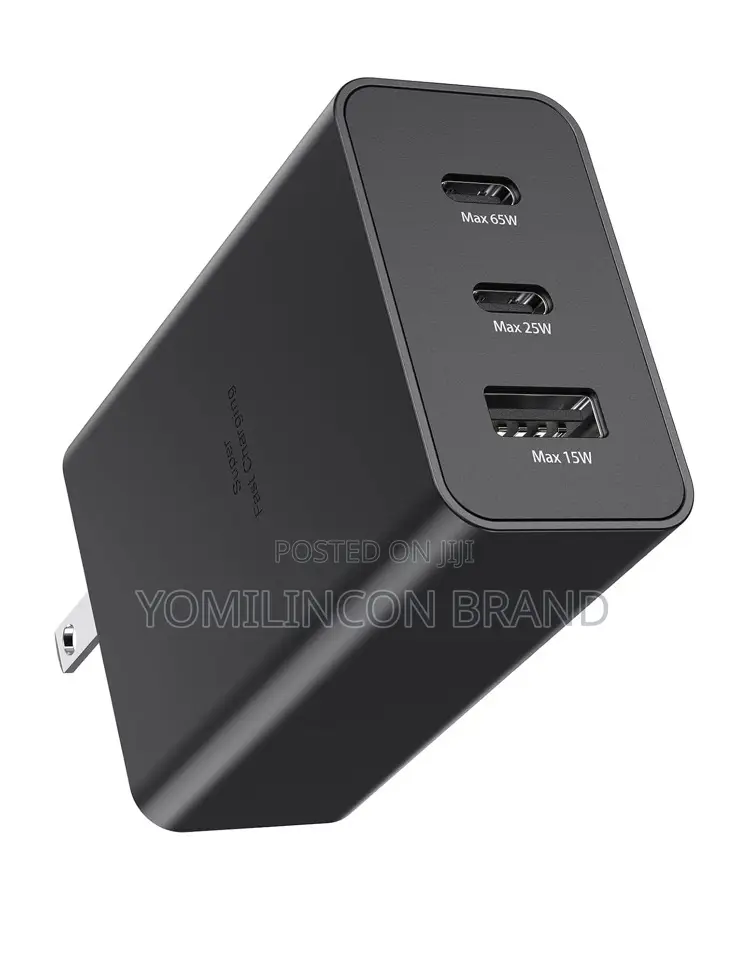Samsung 65w Trio Universal Power Adapter.