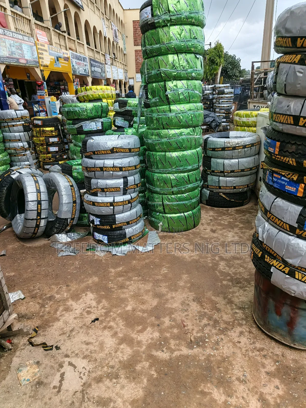 Original Winda Car Tyre