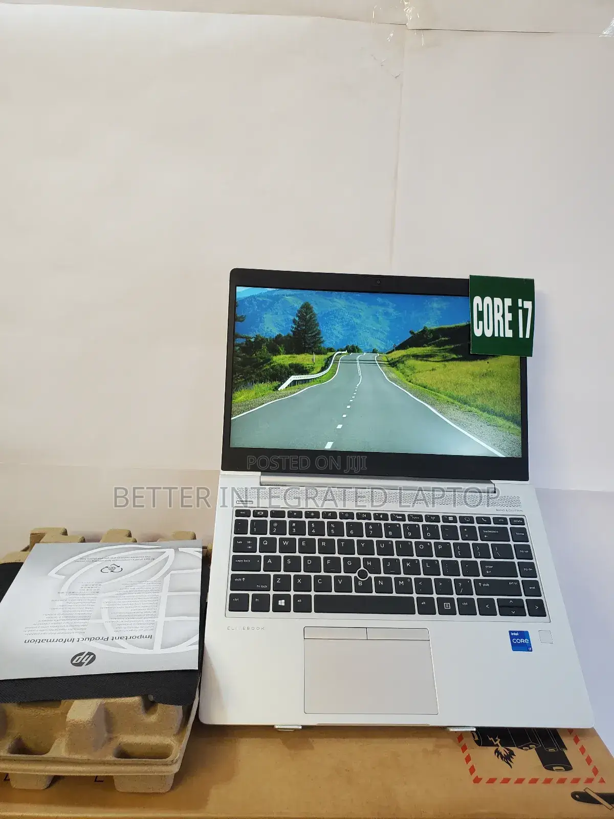New Laptop HP EliteBook 2530P 32GB Intel Core i7 SSD 256GB