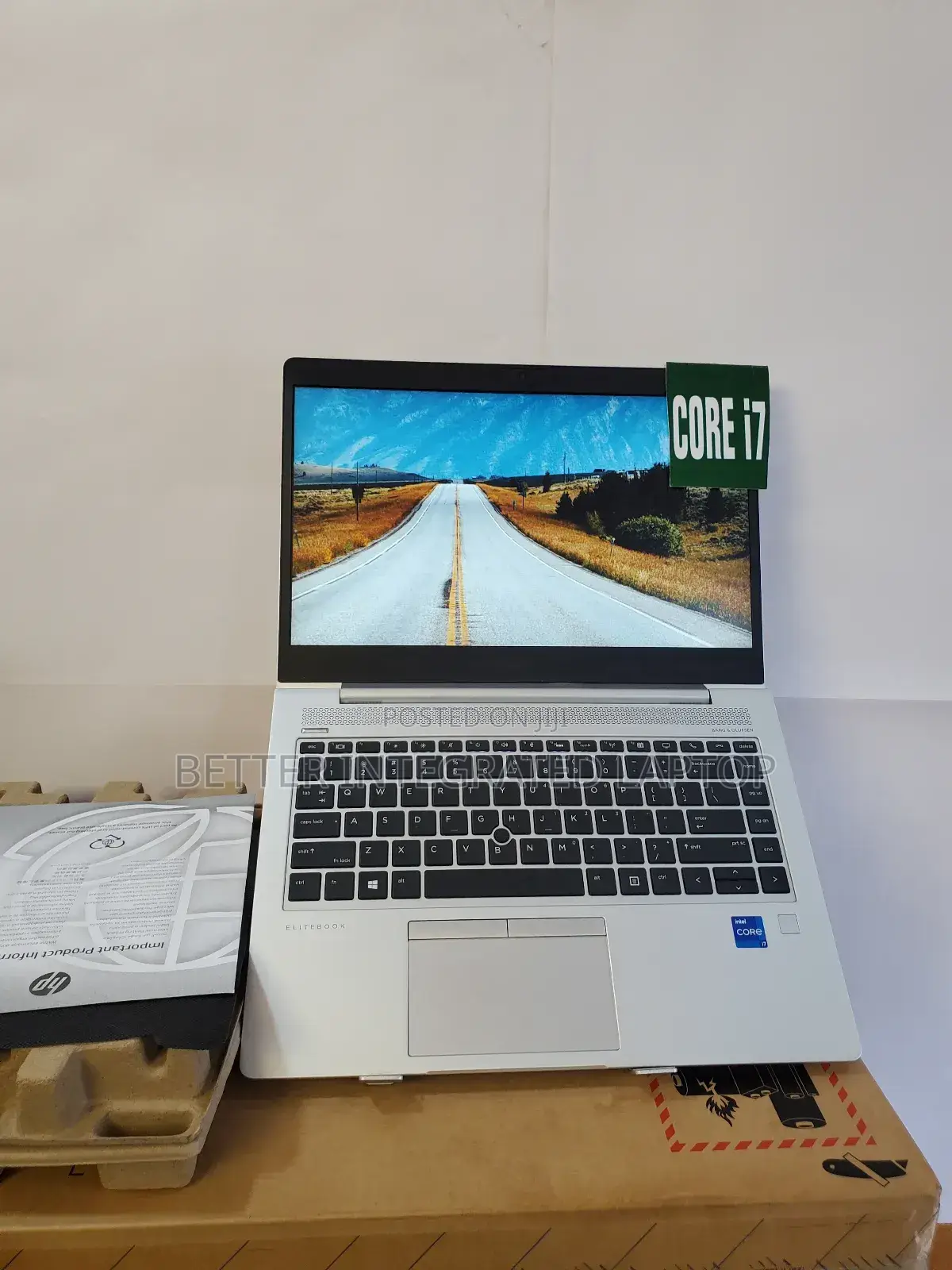 New Laptop HP EliteBook 2530P 32GB Intel Core i7 SSD 256GB