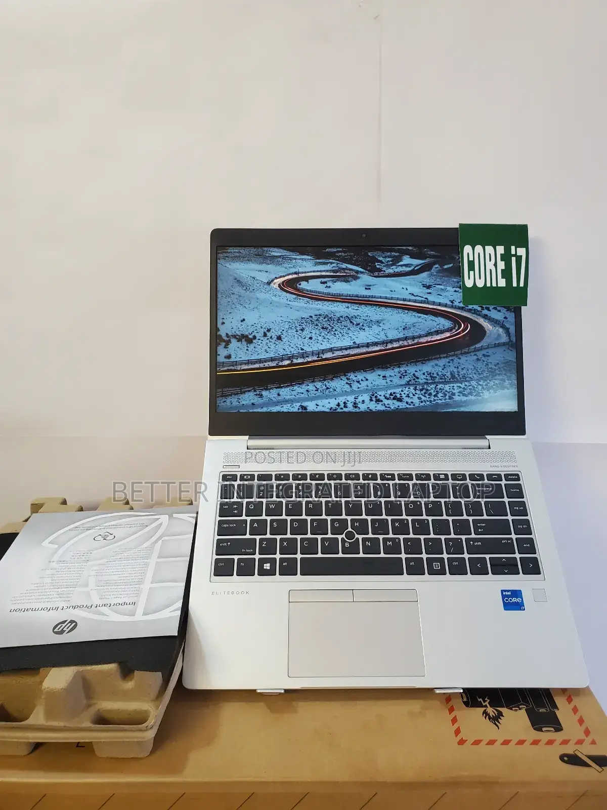 New Laptop HP EliteBook 8470W 12GB Intel Core i7 SSD 512GB