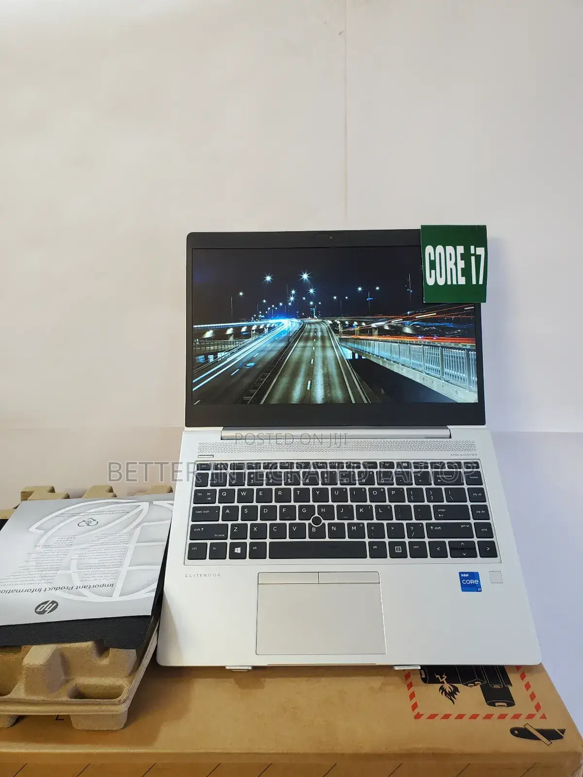 New Laptop HP EliteBook 8470W 12GB Intel Core i7 SSD 512GB