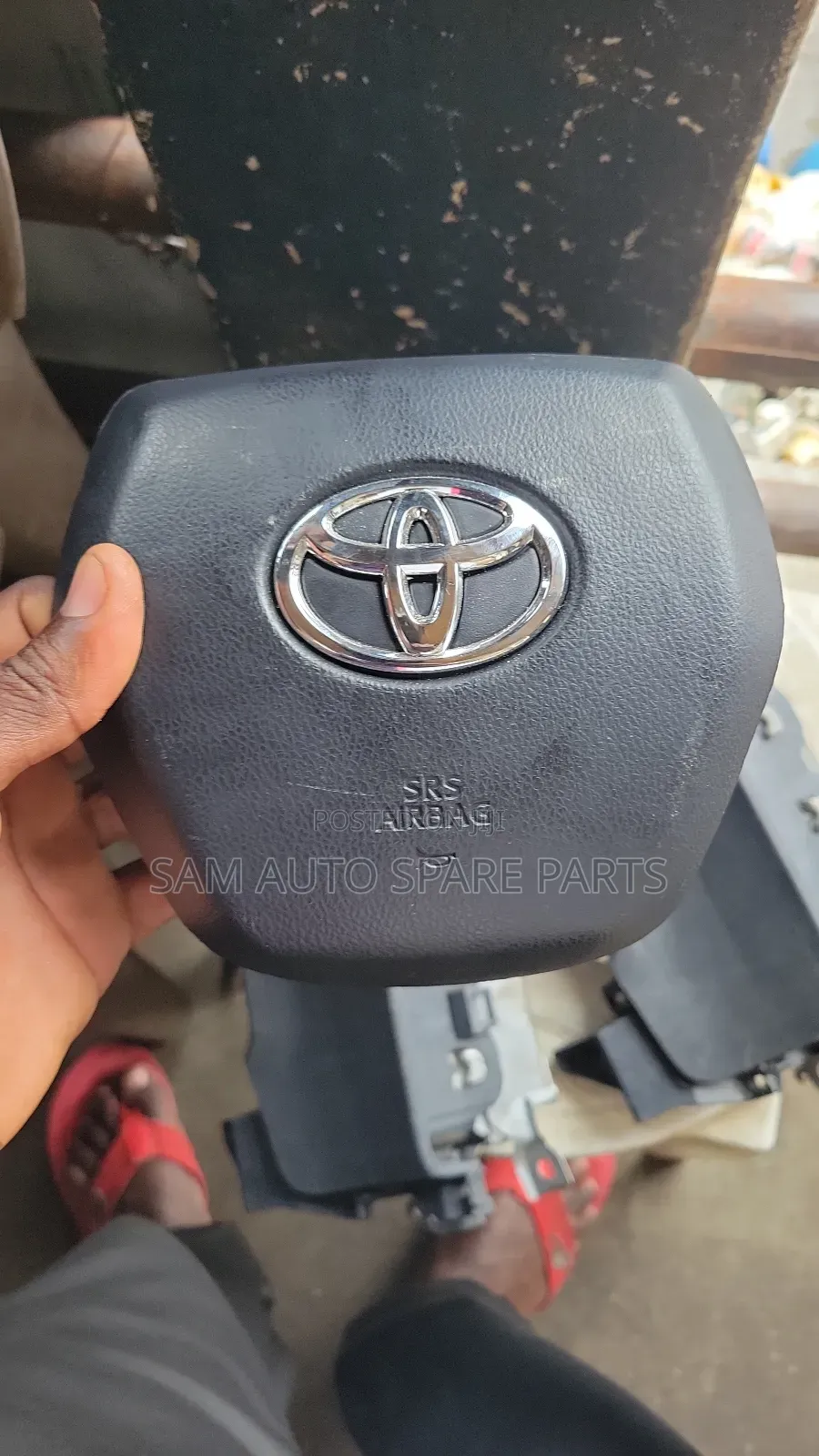 Toyota Camry 2019 Model Starting Airbag Neat One