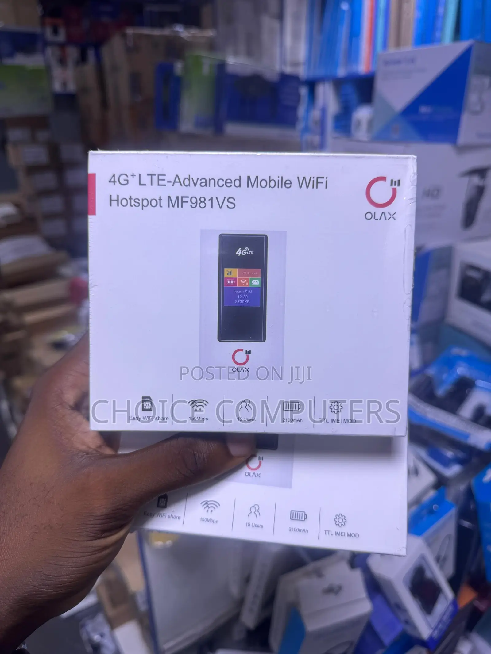 Olax Wireless Wifi Routers 4g Lte Modem With Sim Card Slot