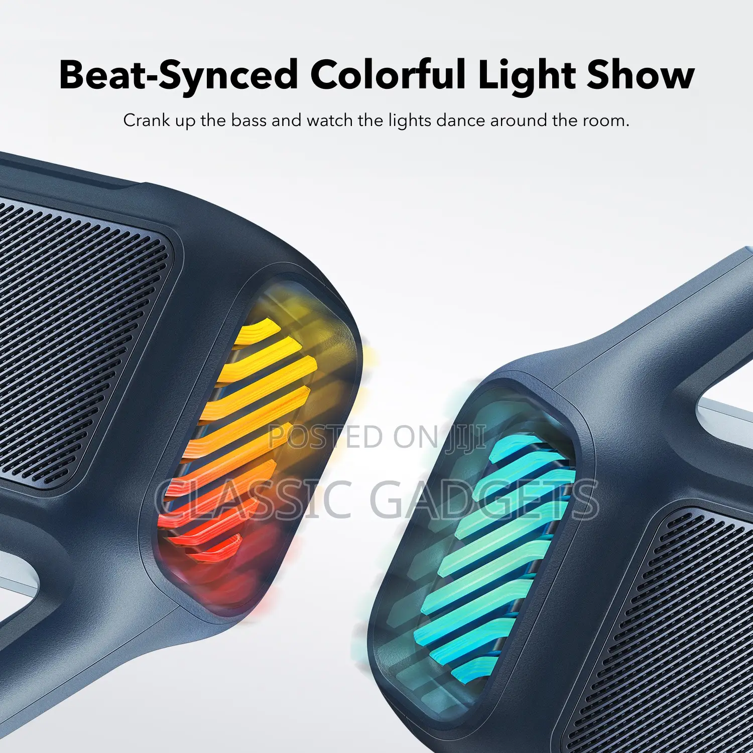 Soundcore Boom 2 Portable Bluetooth Waterproof Speaker