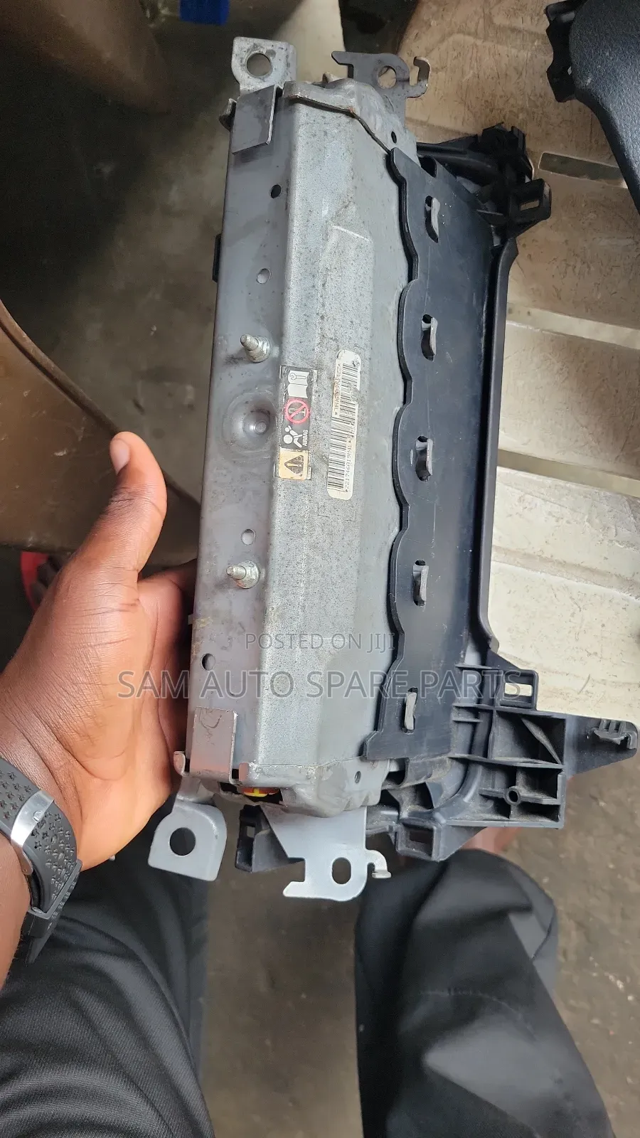 Toyota Camry 2019 Model Down Airbag Neat One