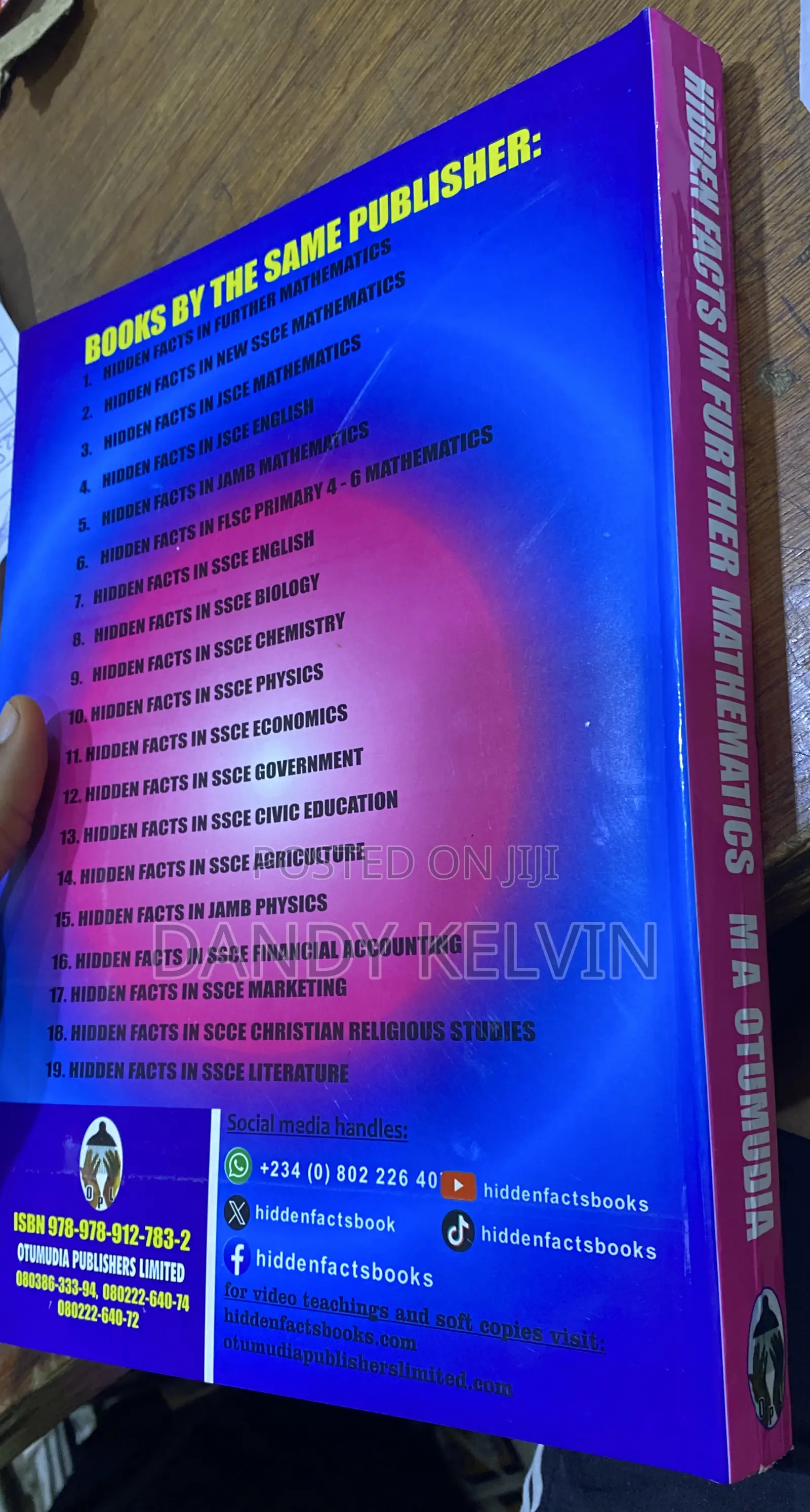 Hidden Facts in Further Mathematics