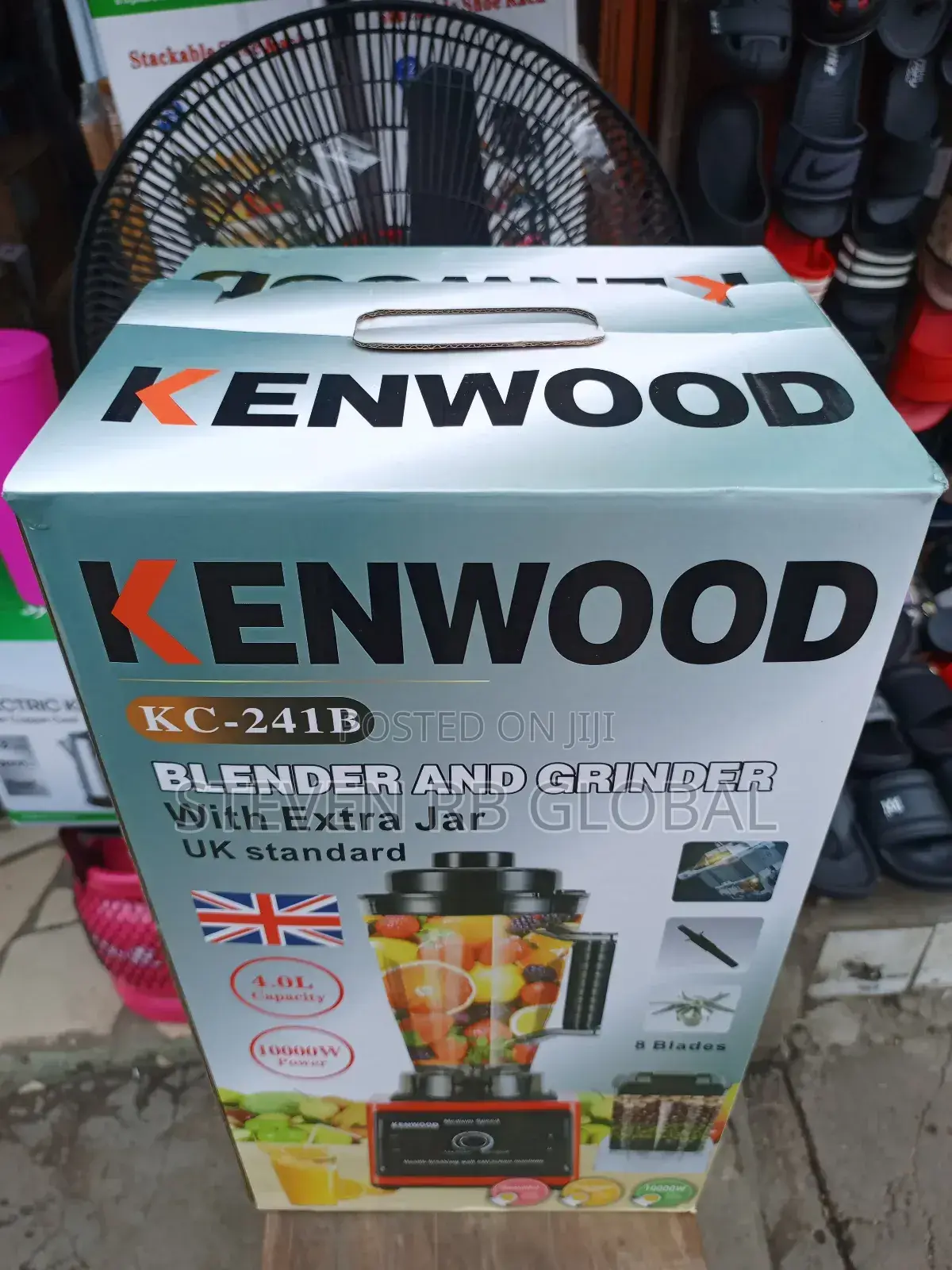 Kenwood Blender and Grinder 4.0l 10000w Kc-241b