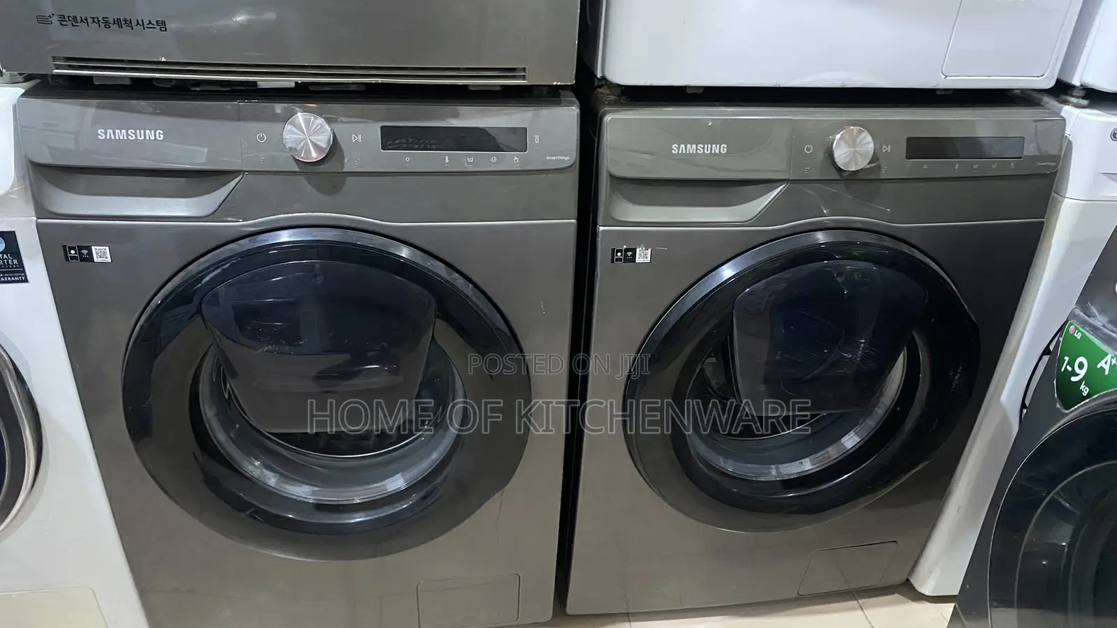 Samsung Smart Washing Machine