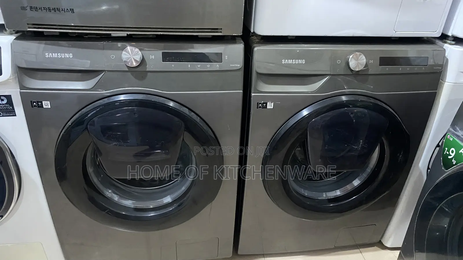 Samsung Smart Washing Machine
