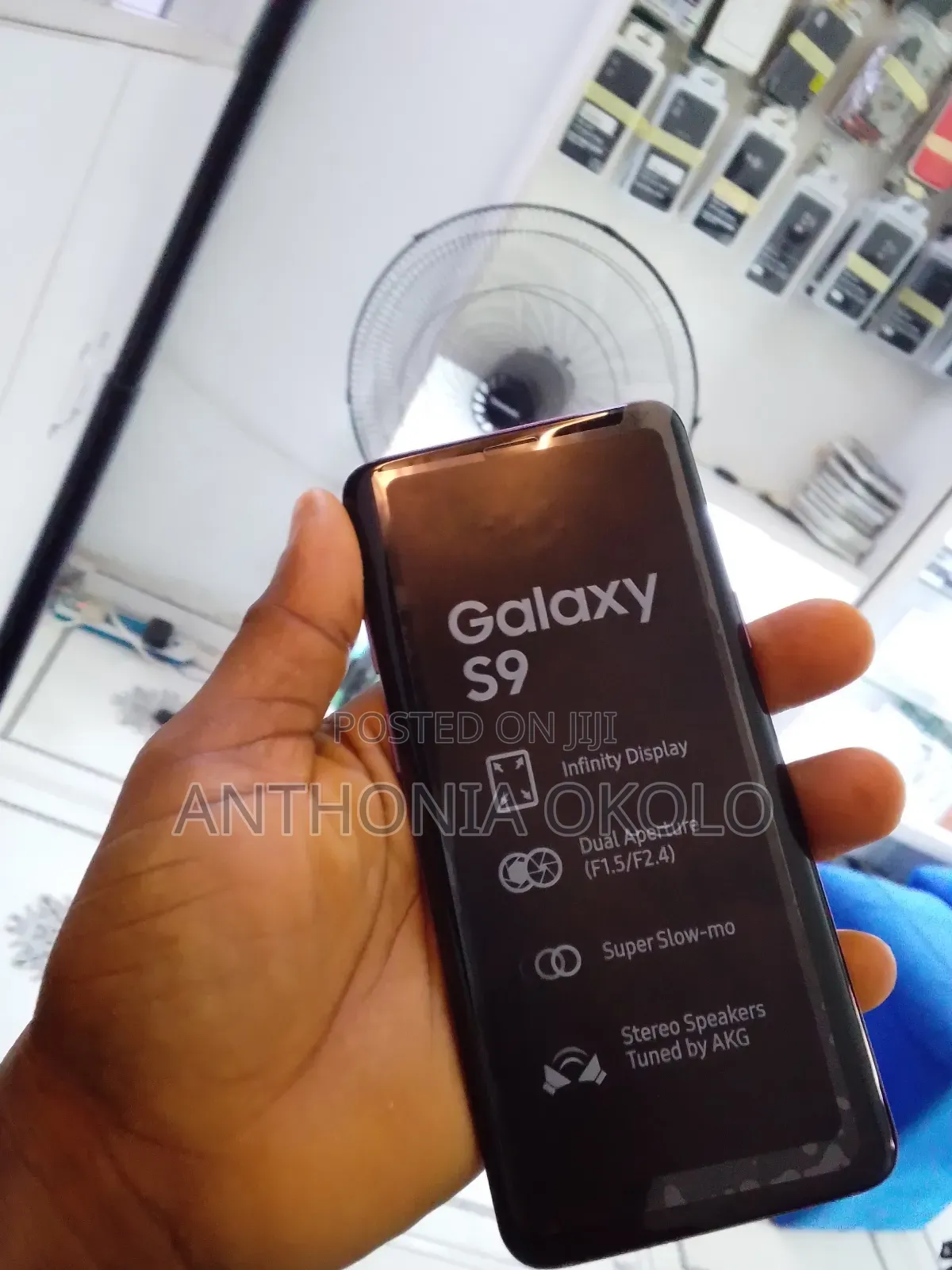 New Samsung Galaxy S9 64 GB Purple