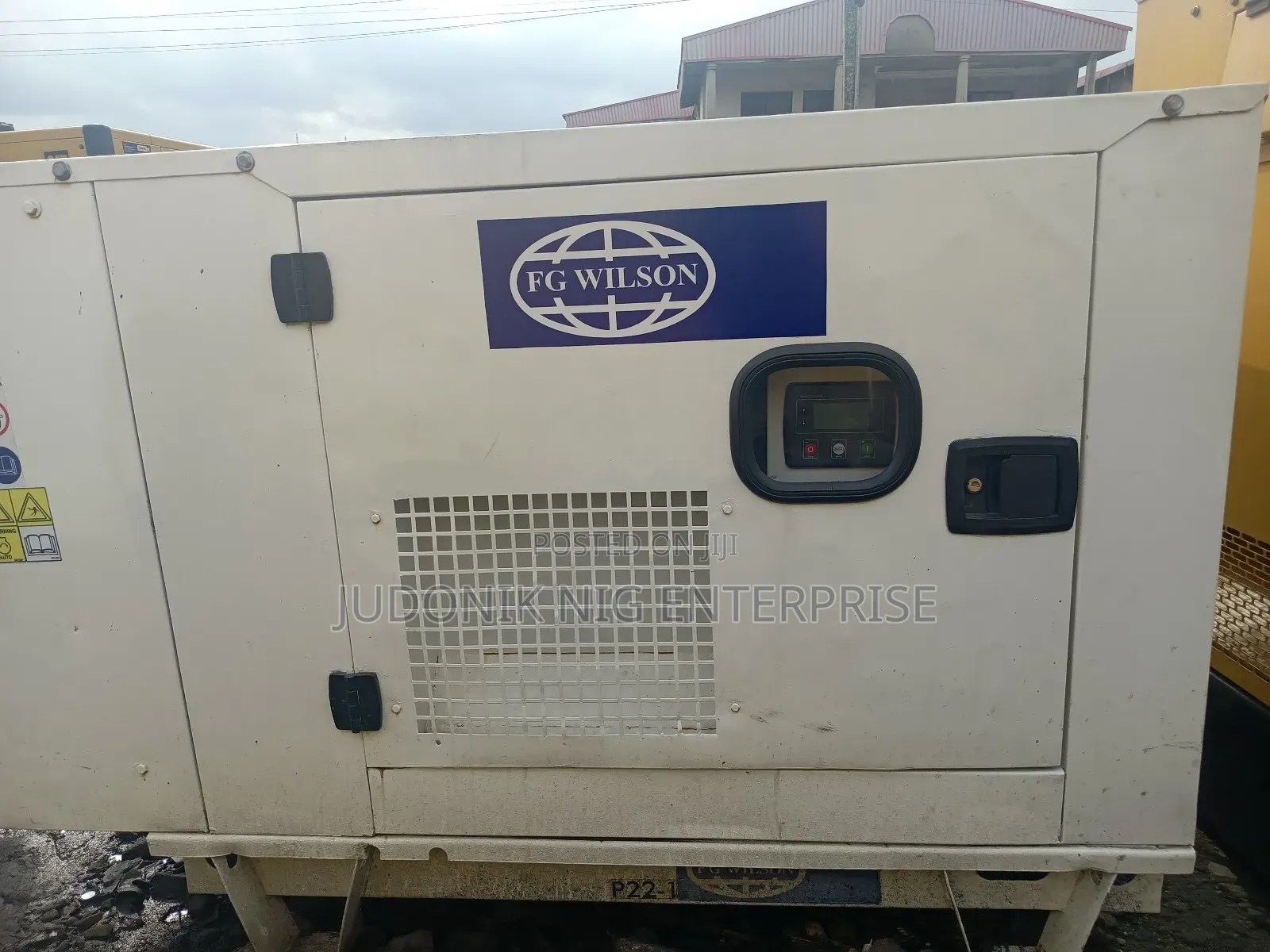 20kva Fg Wilson Perkins Lattest Body