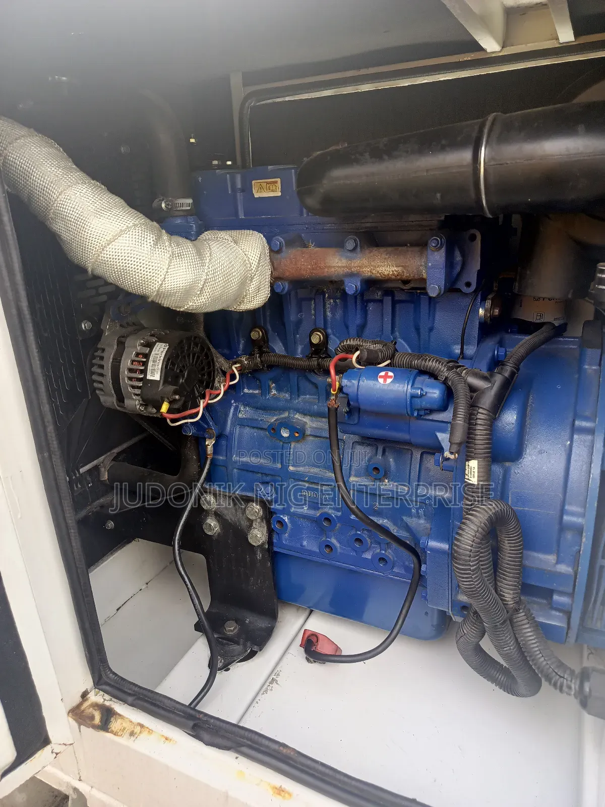 20kva Fg Wilson Perkins Lattest Body