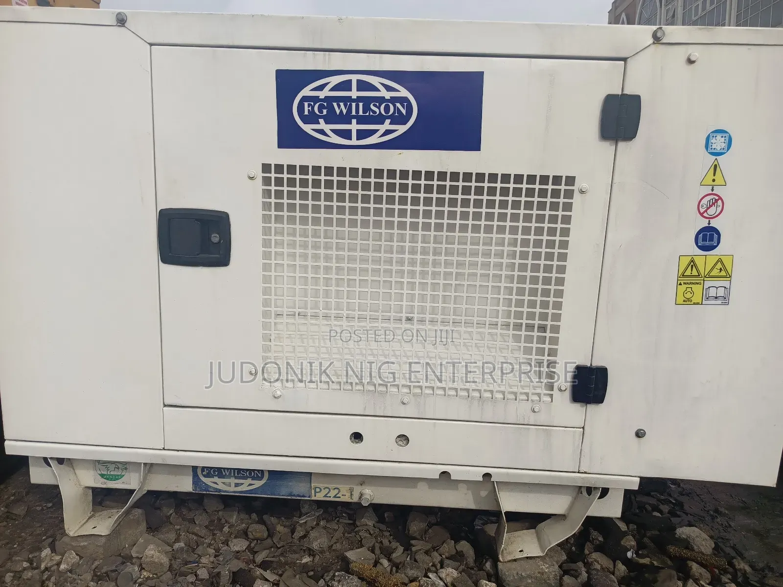 20kva Fg Wilson Perkins Lattest Body