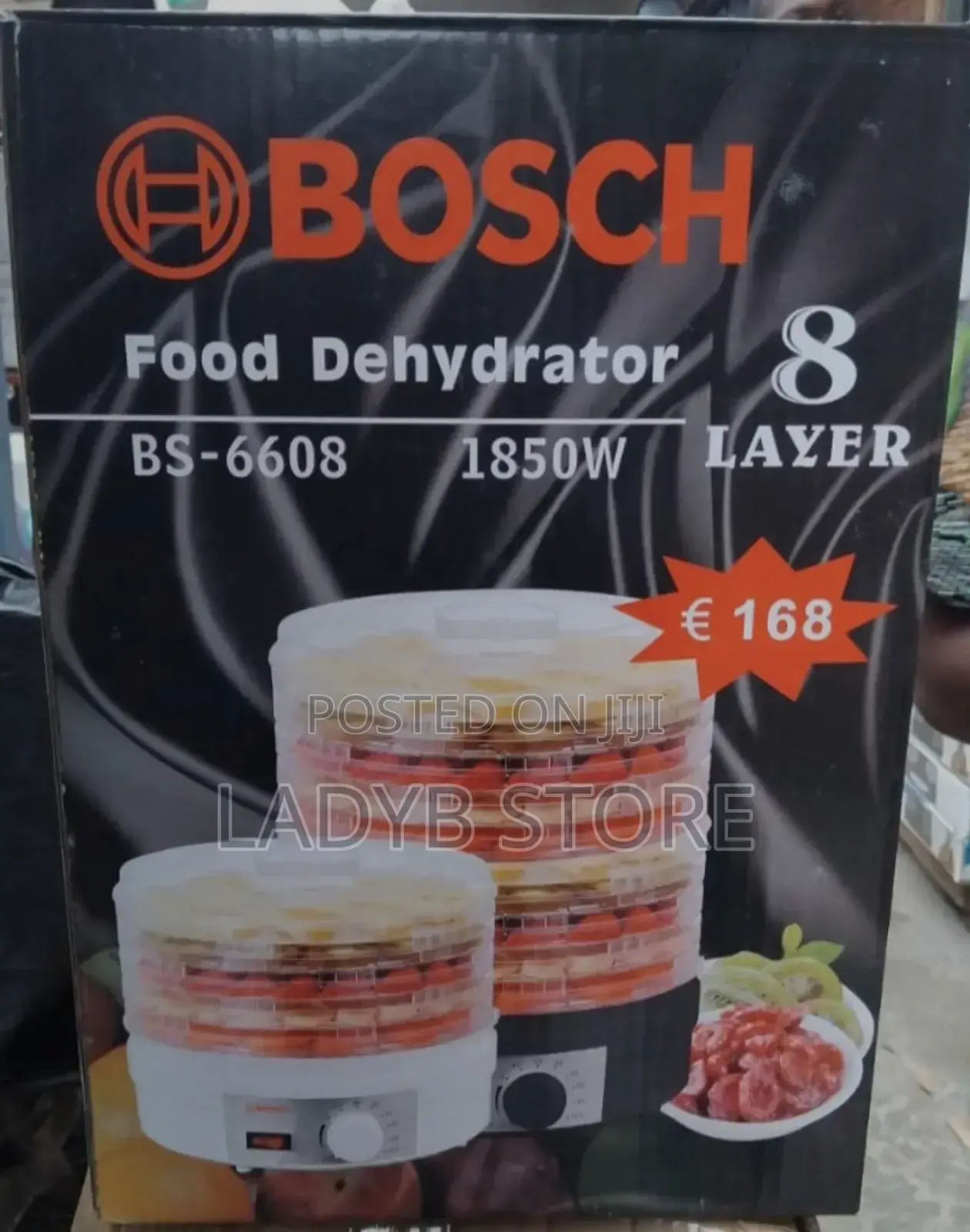 8 Layers Food Dehydrator
