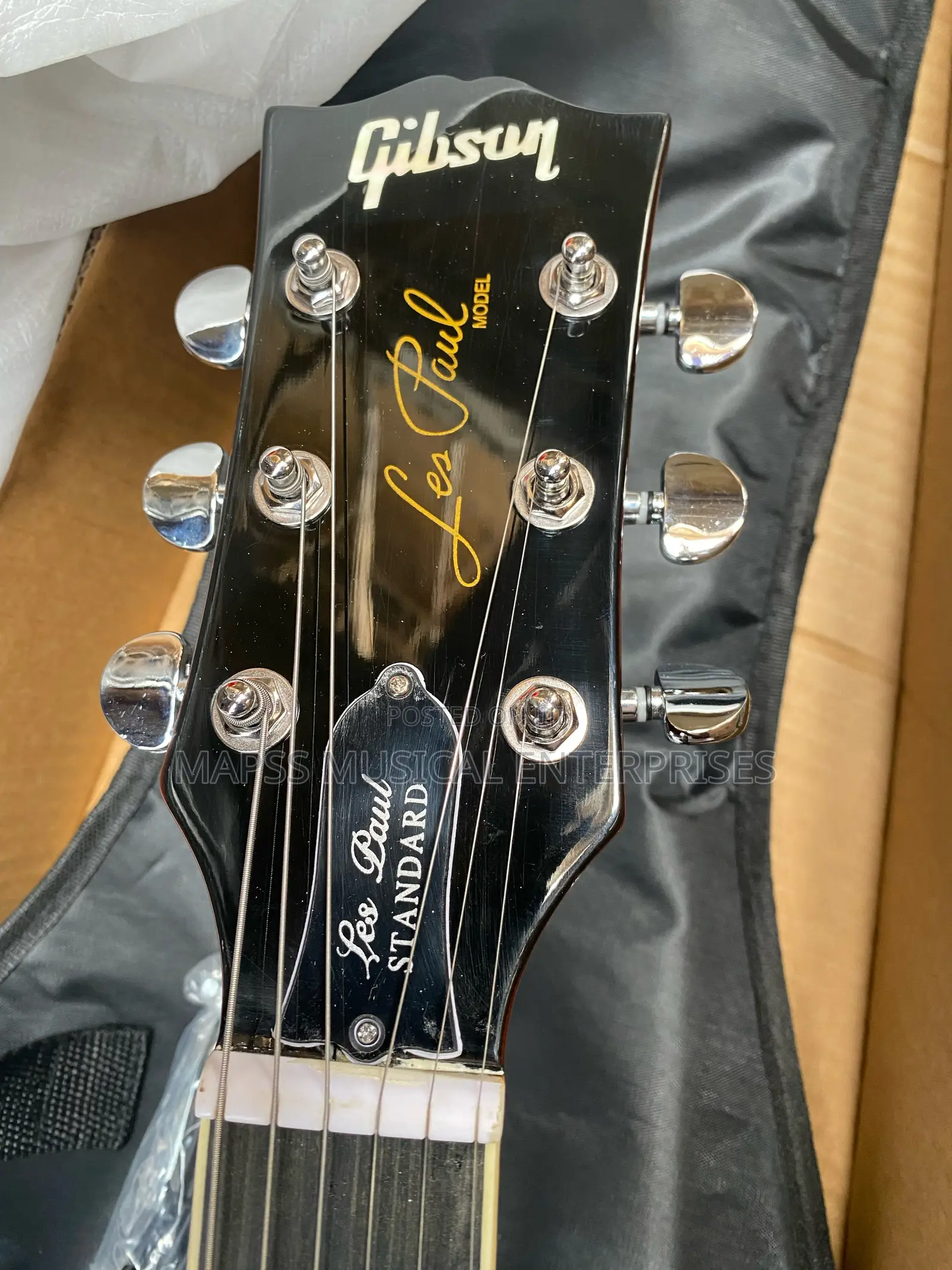 Gibson Les Paul Style Electric Leading Guitar