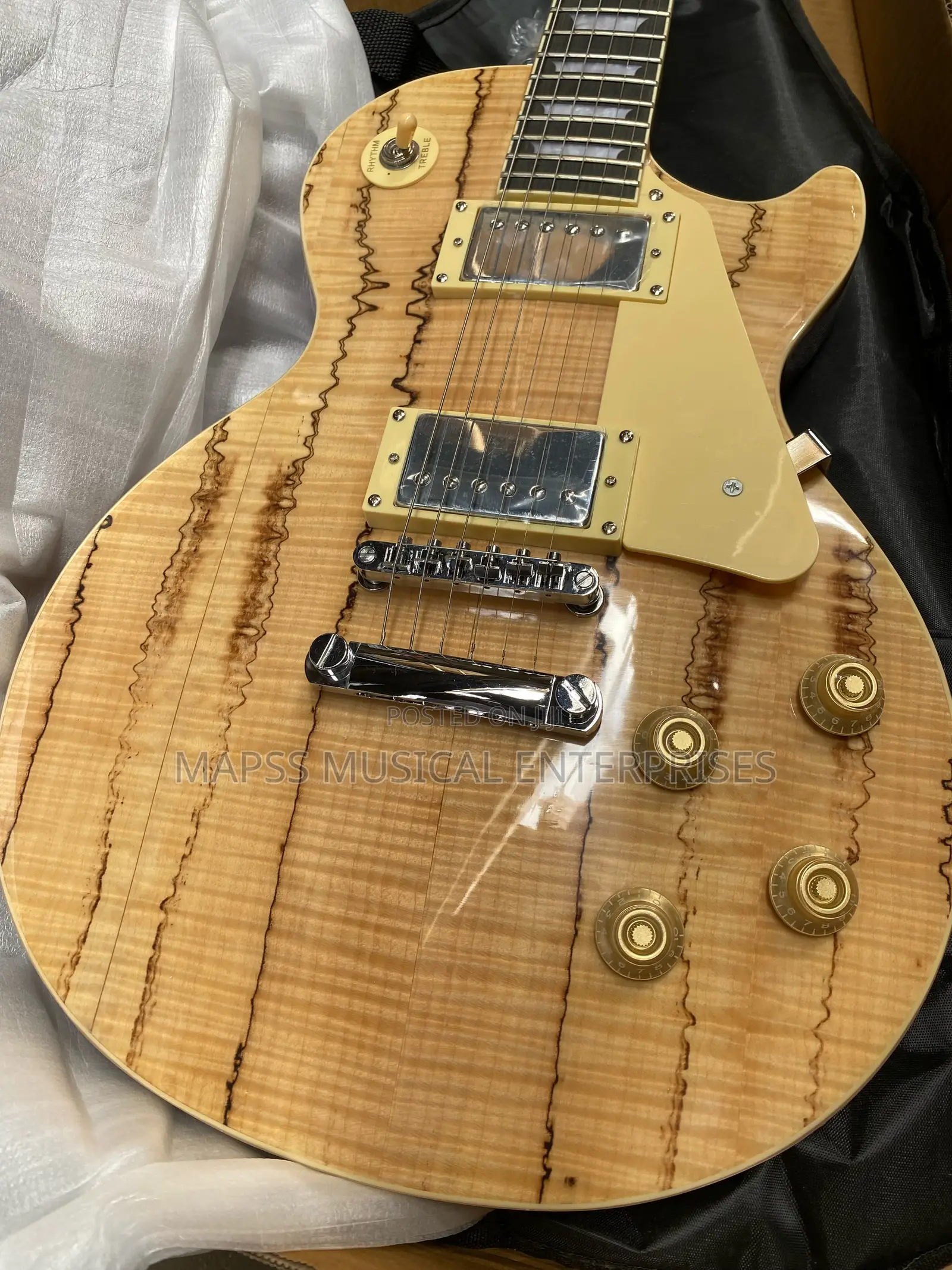 Gibson Les Paul Style Electric Leading Guitar
