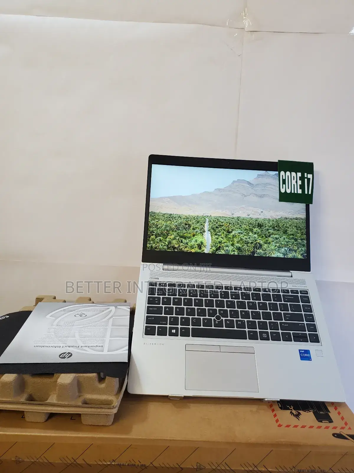 New Laptop HP EliteBook 8470W 16GB Intel Core i7 SSD 512GB