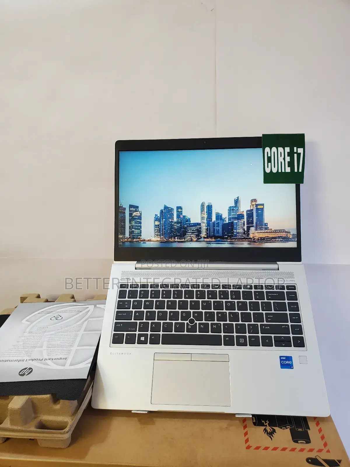 New Laptop HP EliteBook 8470W 16GB Intel Core i7 SSD 512GB