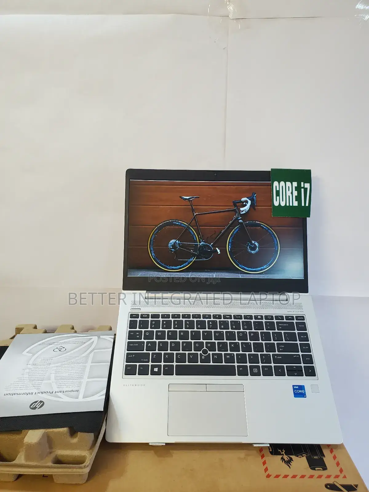 New Laptop HP EliteBook 8470W 16GB Intel Core i7 SSD 512GB