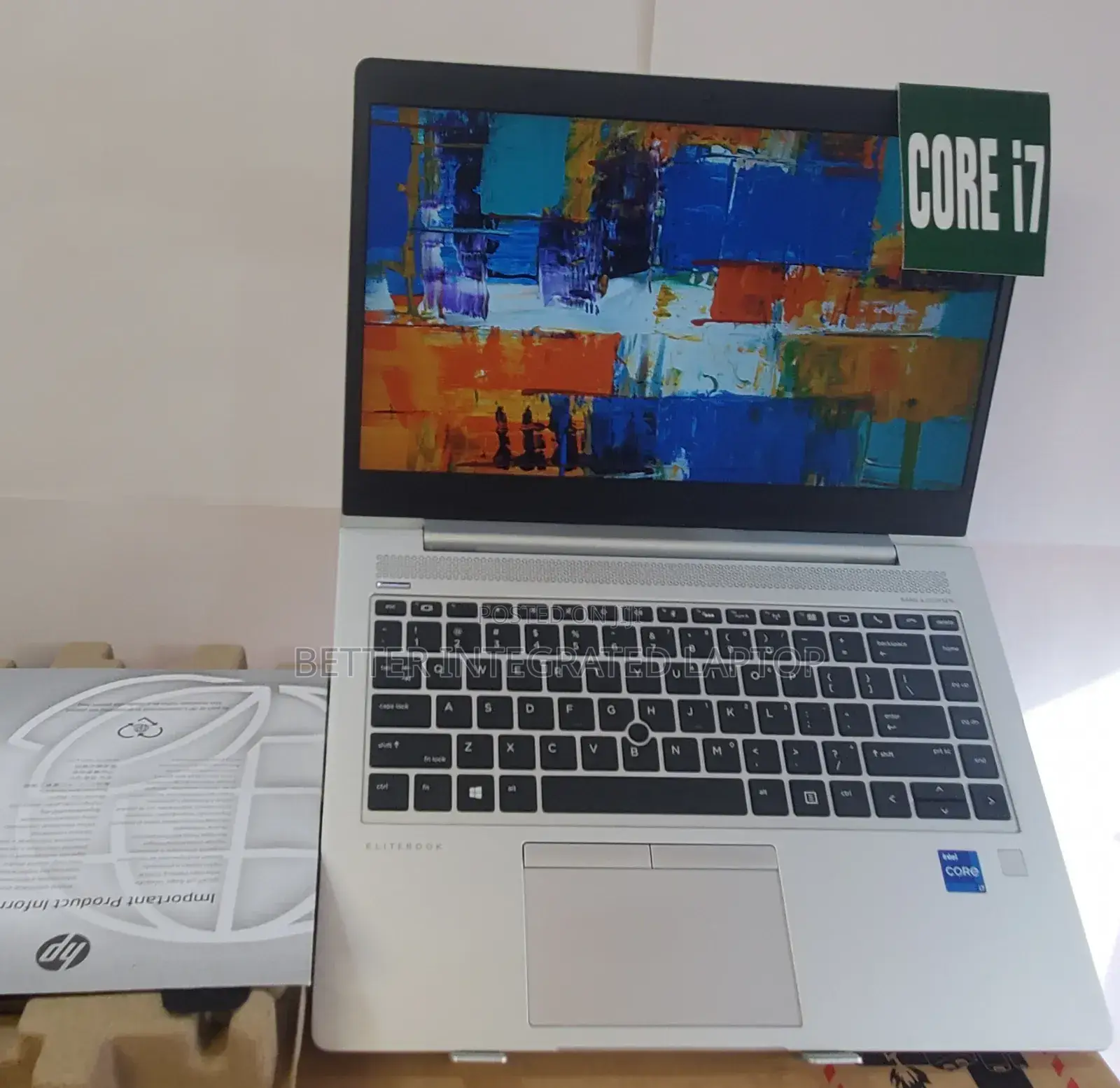 New Laptop HP EliteBook 2530P 32GB Intel Core i7 SSD 256GB