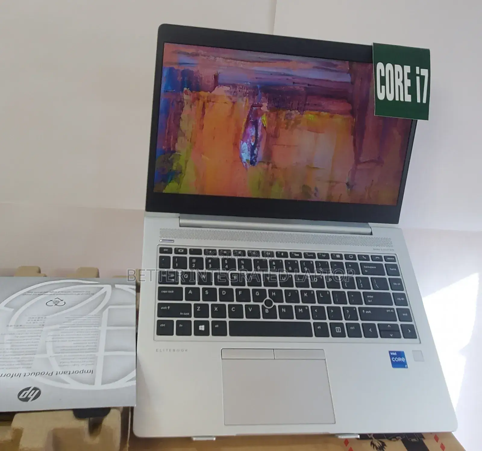 New Laptop HP EliteBook 2530P 32GB Intel Core i7 SSD 256GB