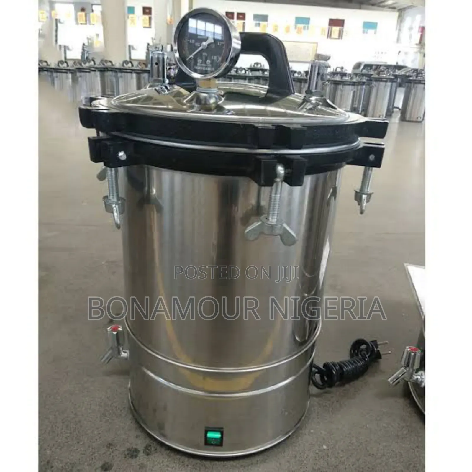 Portable Stainless Steel Autoclave