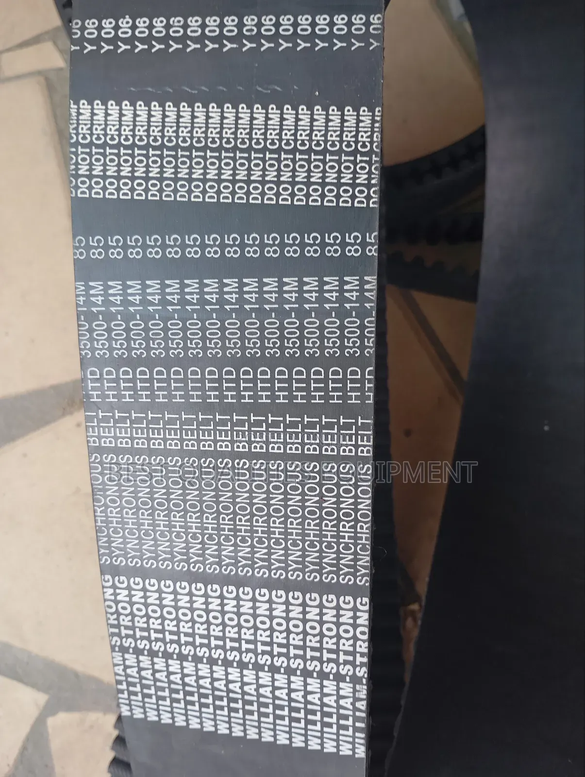 Htd-3500 X 14m X 85 Timing Belt