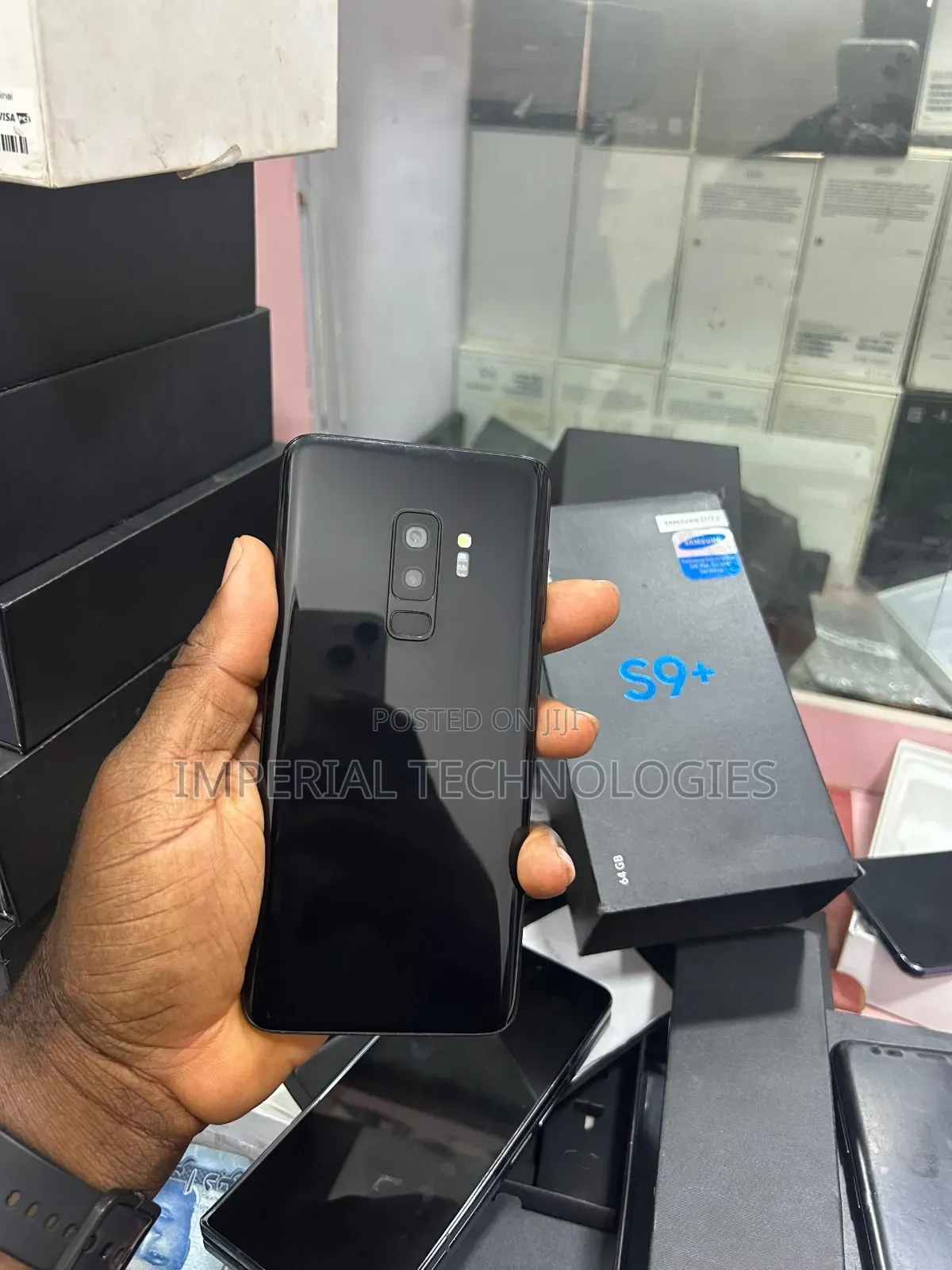 Samsung Galaxy S9 Plus 64 GB Black