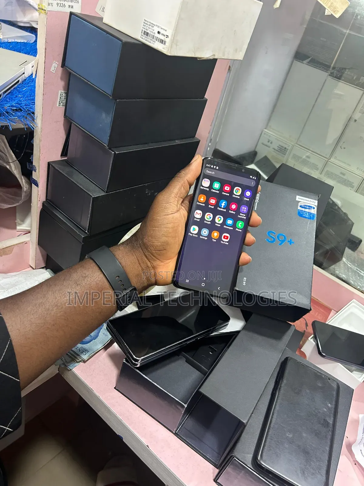 Samsung Galaxy S9 Plus 64 GB Black
