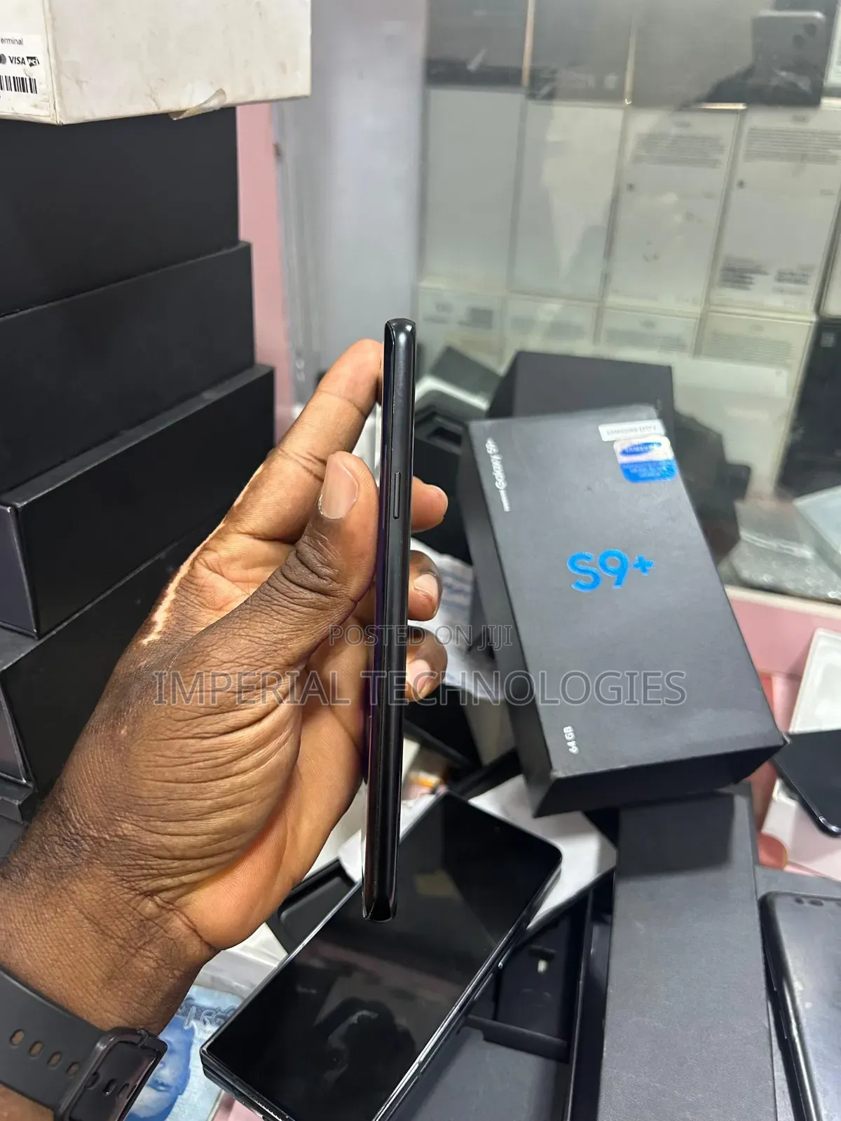 Samsung Galaxy S9 Plus 64 GB Black