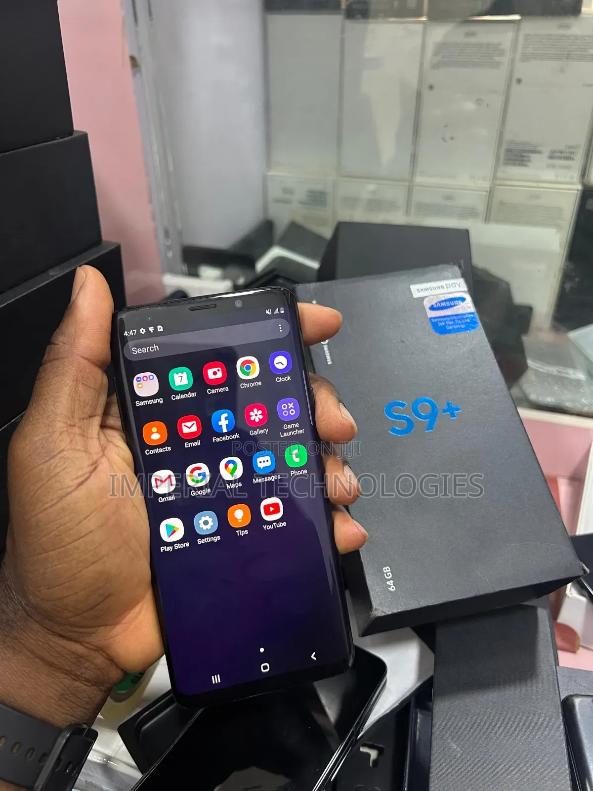 Samsung Galaxy S9 Plus 64 GB Black