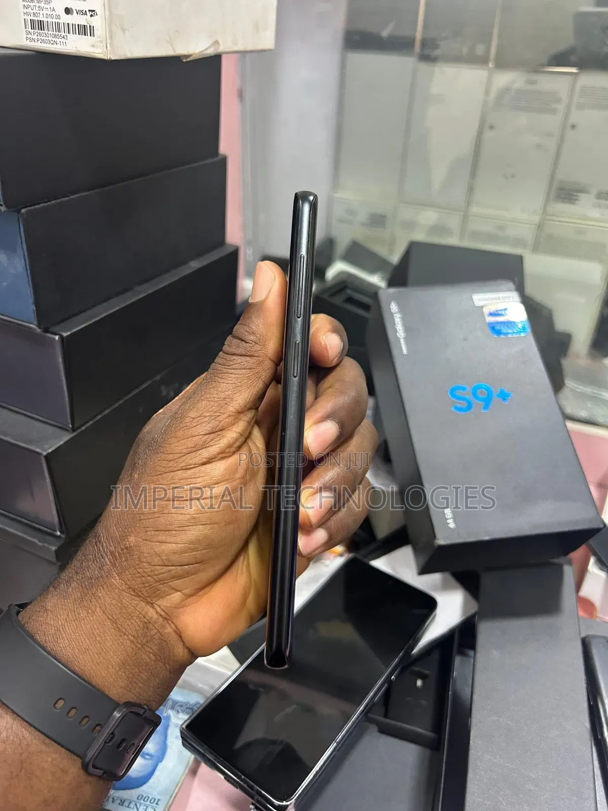 Samsung Galaxy S9 Plus 64 GB Black