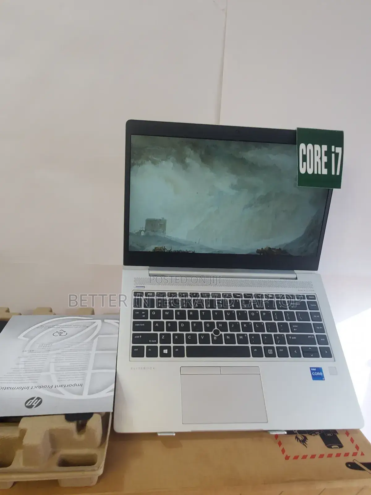 New Laptop HP EliteBook 8470W 32GB Intel Core I7 SSD 512GB