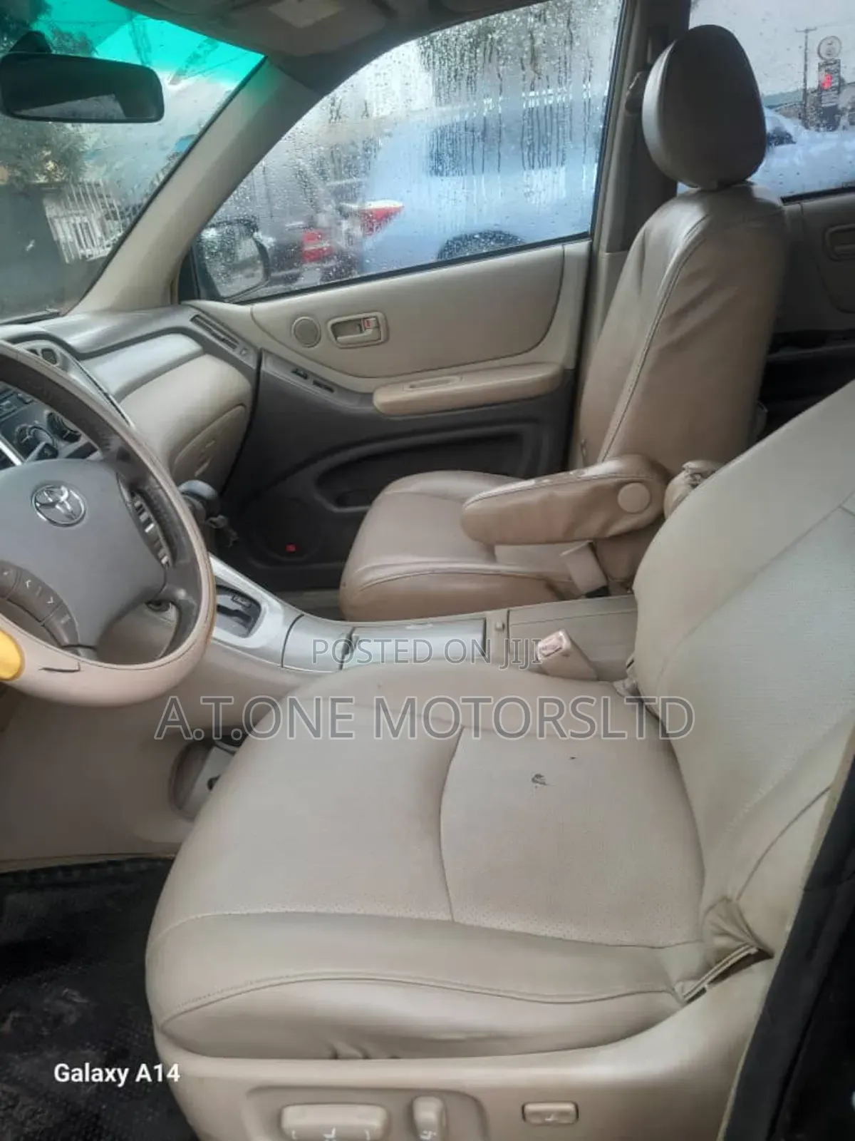 Toyota Highlander V6 2006 Black