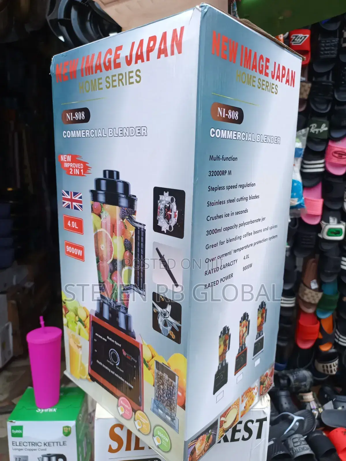 New Image Japan 4.0l Blender 9000watts (Ni808)