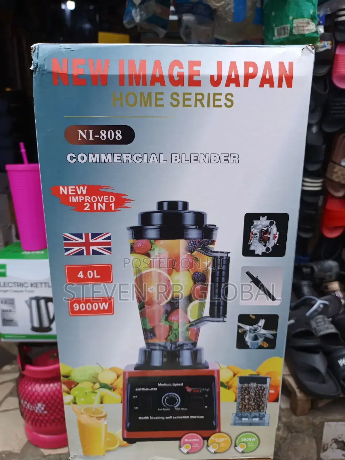 New Image Japan 4.0l Blender 9000watts (Ni808)