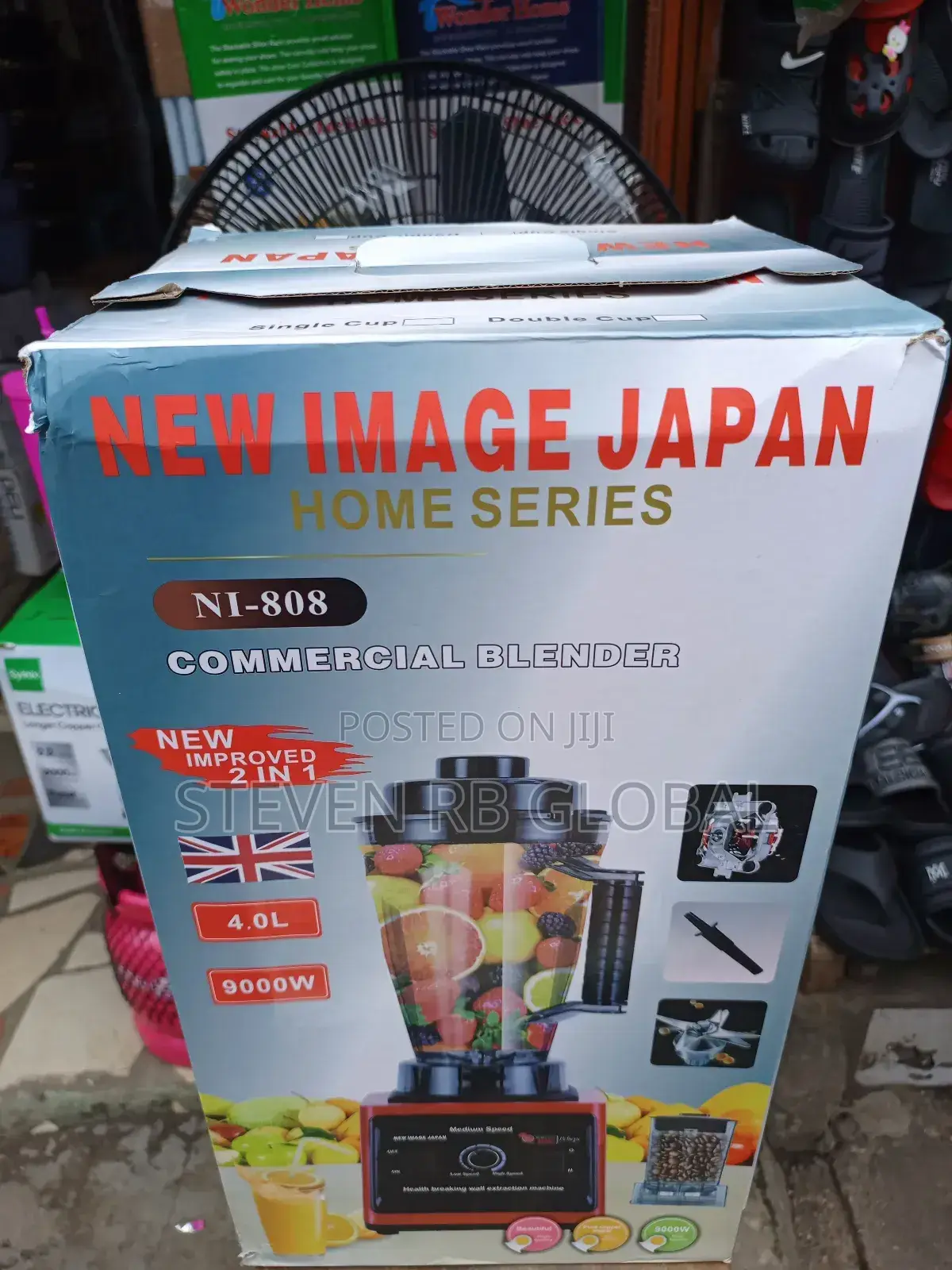 New Image Japan 4.0l Blender 9000watts (Ni808)