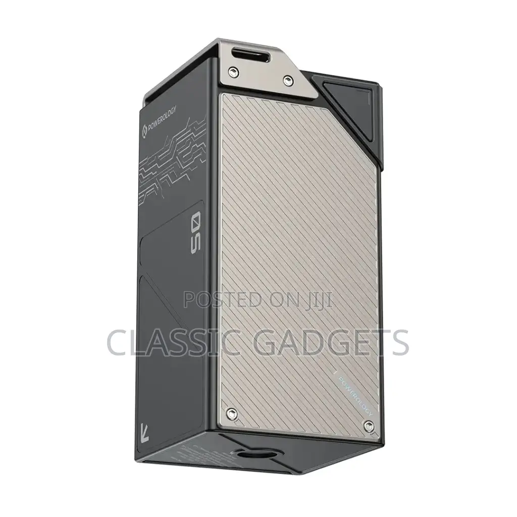Powerology Pp068 65w 50,000 Mah Laptop Power Bank