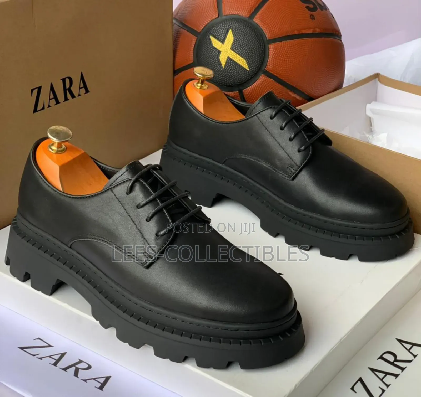 Beat Quality Zara Leather Derby Shoes