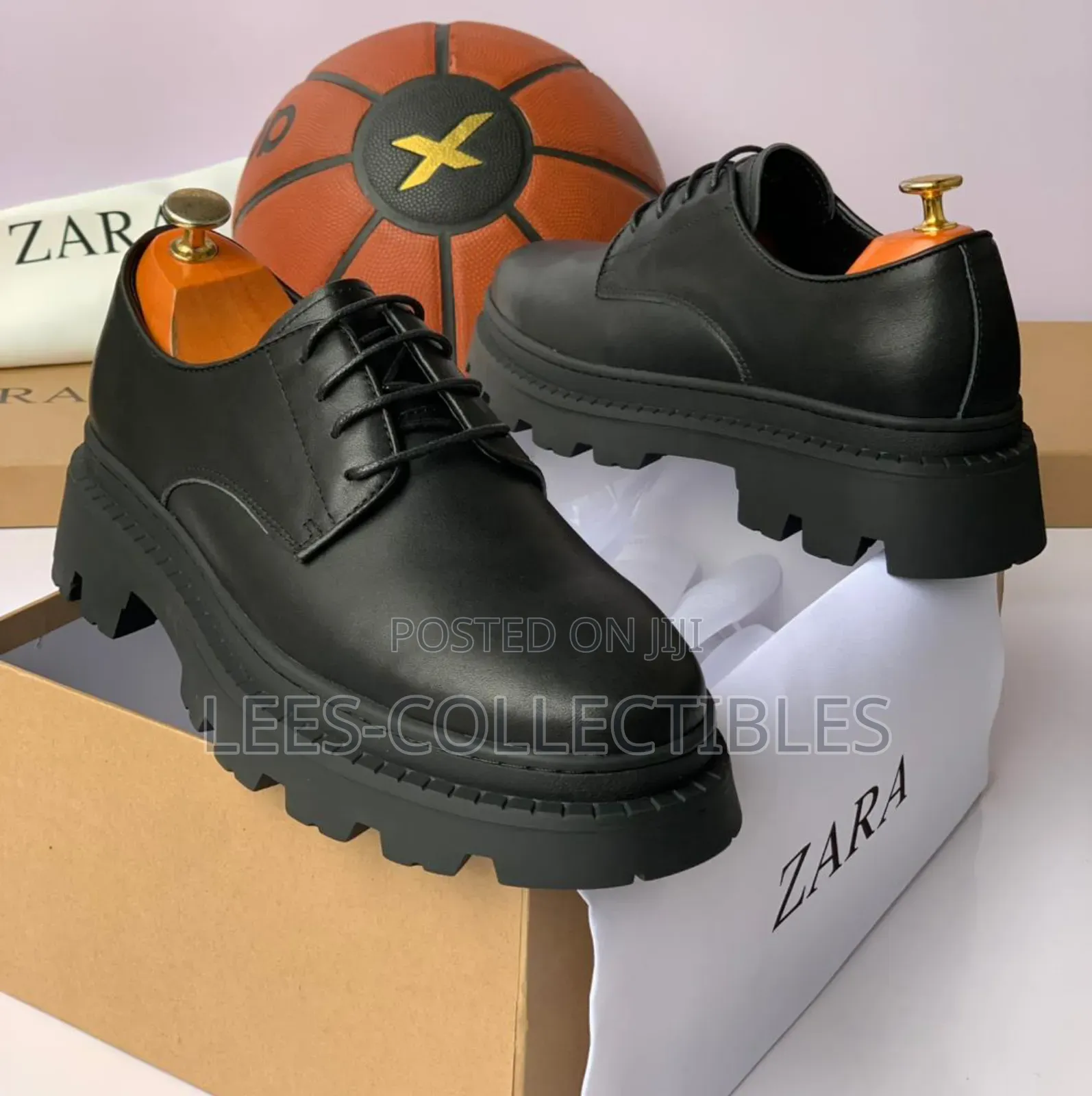 Beat Quality Zara Leather Derby Shoes