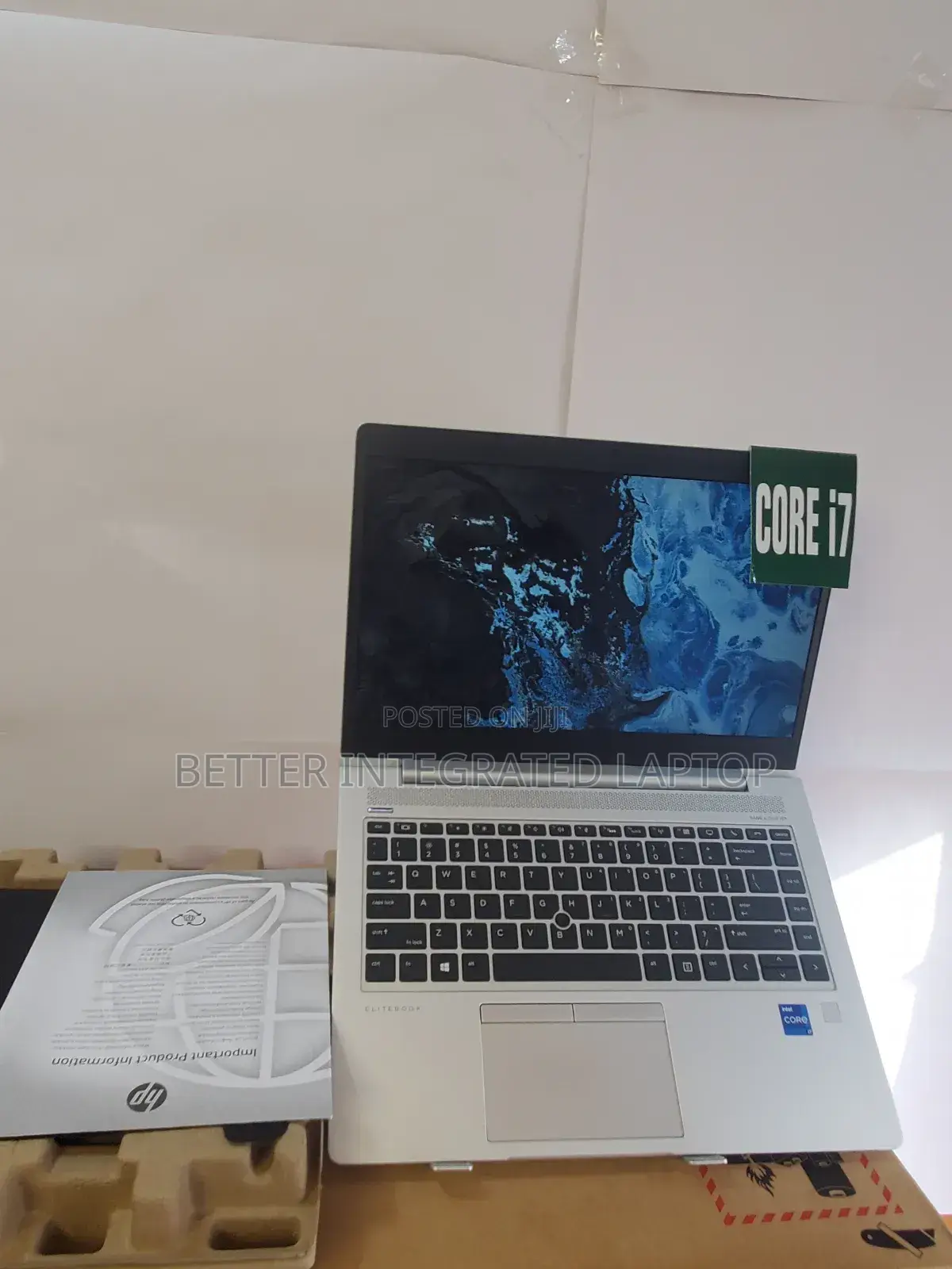 New Laptop HP EliteBook 8470W 32GB Intel Core I7 SSD 512GB