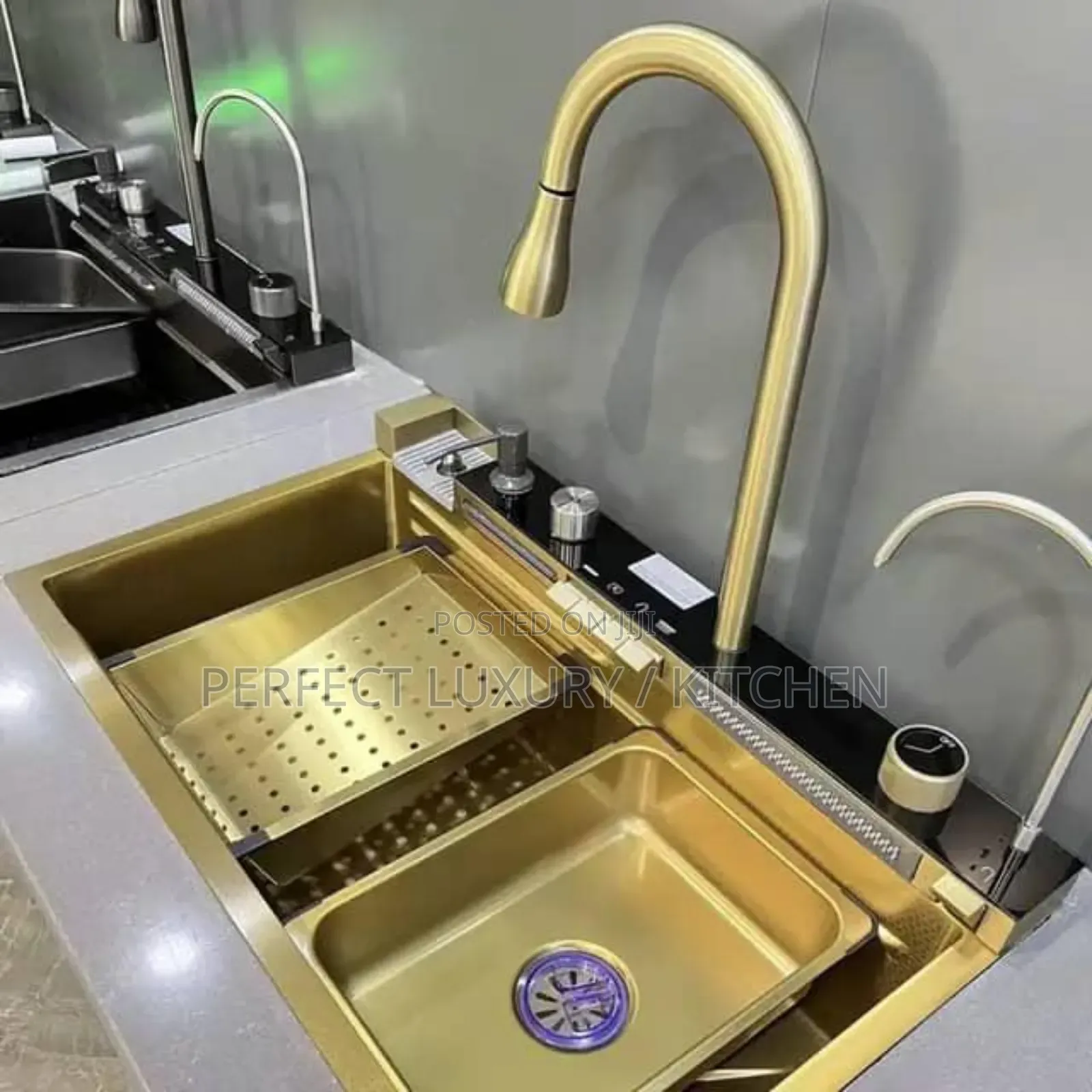 Multiple Purpose Kitchen Sink Available