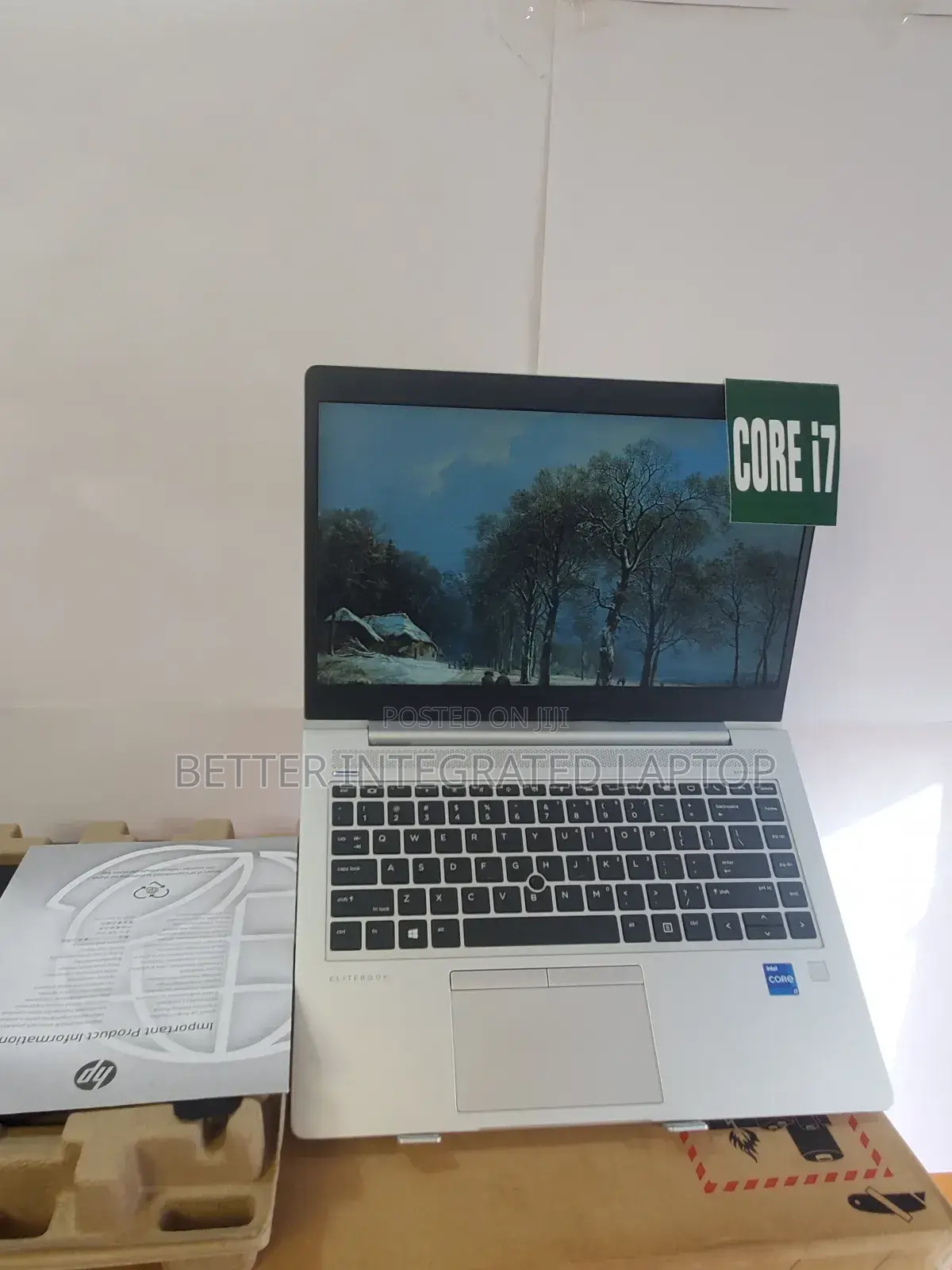 New Laptop HP EliteBook 2530P 12GB Intel Core i7 SSD 512GB